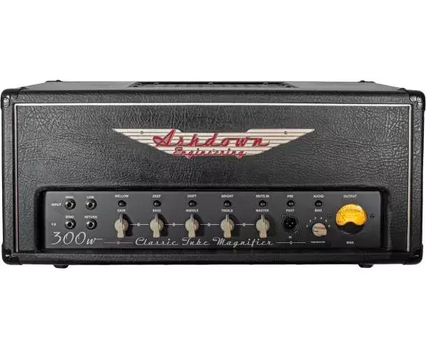 TETE D‘AMPLI A LAMPES MADE IN UK 300W Top Vente