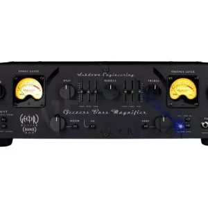 Quantité Limitée TETE D‘AMPLI MADE IN UK 600W SIGNATURE GEEZER BUTLER