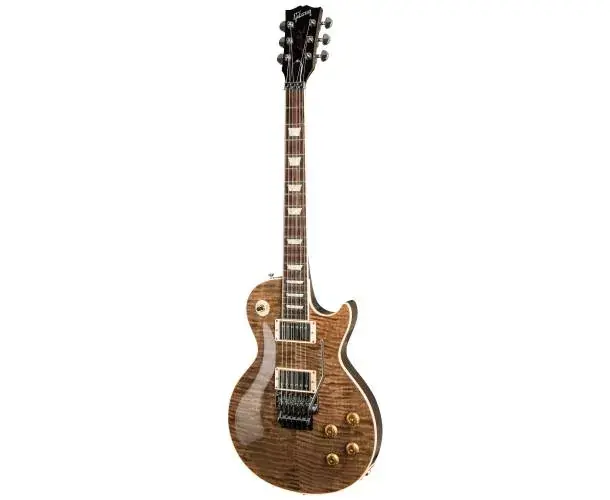 Pas Cher LES PAUL AXCESS STANDARD FIGURED FLOYD ROSE GLOSS DC RUST