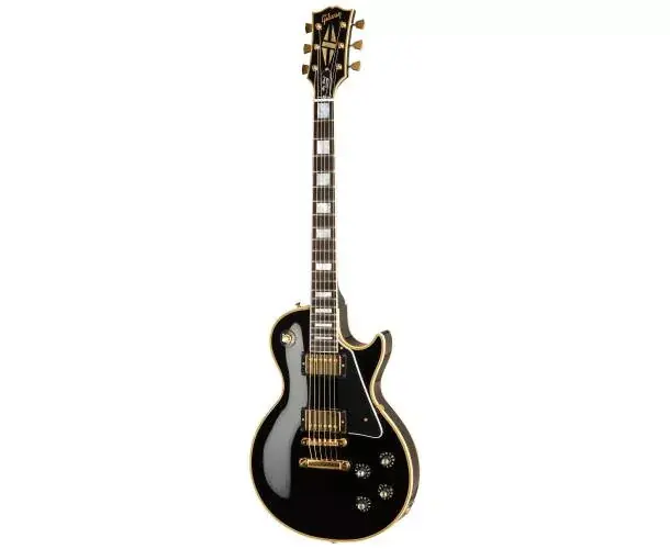 1968 LES PAUL CUSTOM REISSUE GLOSS EBONY Pas Cher