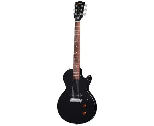 CHARLIE STARR LES PAUL JUNIOR EBONY SATIN Bon Marché