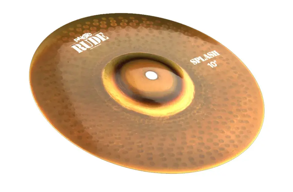 Nouvel Arrivage PAISTE Rude 10" Splash