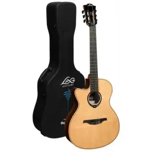 HYVIBE 30 FOLK NYLON CUTAWAY LEFTY Prix Choc
