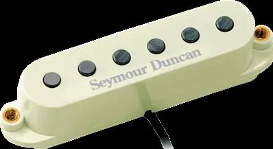 Seymour Duncan STK-S4M-P - stack plus strat milieu parchemin Seulement Aujourd'hui