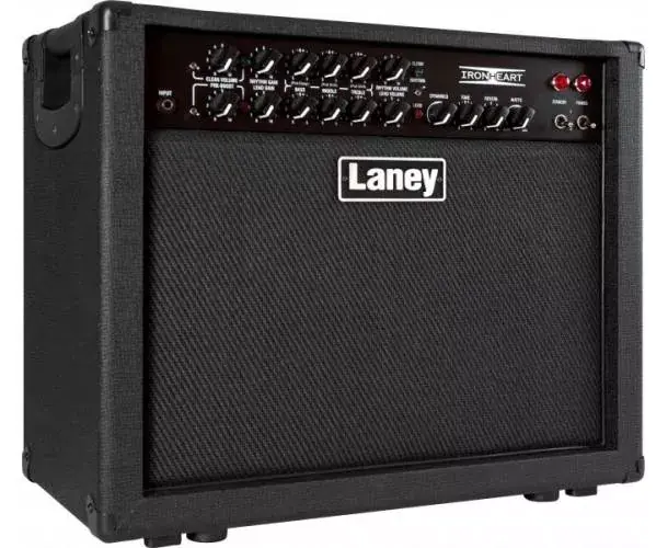 Offre Du Jour AMPLI A LAMPES IRONHEART 30W/1X12"