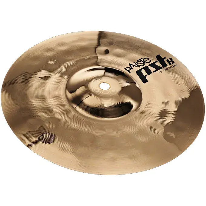 PAISTE PST8 10" Thin Splash Bon Plan