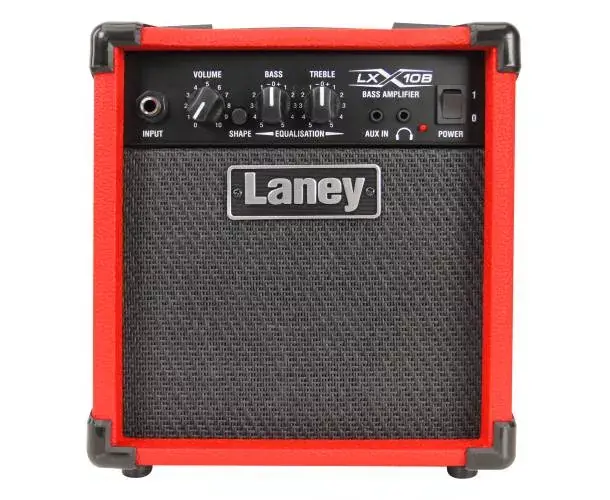 LX10 AMPLI BASSE 10W/1X5" ROUGE Pas Cher