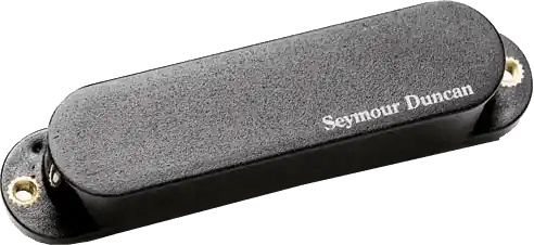 Dernier Modèle Seymour Duncan AS-1N - blackouts hot strat manche noir