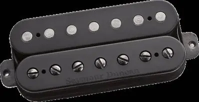 Dernière Chance DISCONTINUE Seymour Duncan NGL-B-P-7STR - nazgul 7 chevalet passif noir