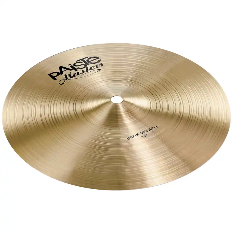 Seulement Aujourd'hui PAISTE Masters 10" Dark Splash