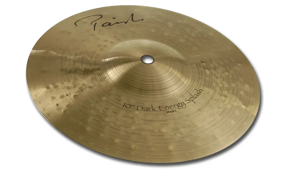 Vente Directe PAISTE Signature Dark Energy 08" Mark I Splash