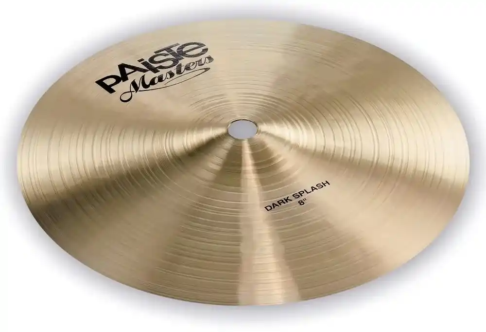 PAISTE Masters 08" Dark Splash Promotion
