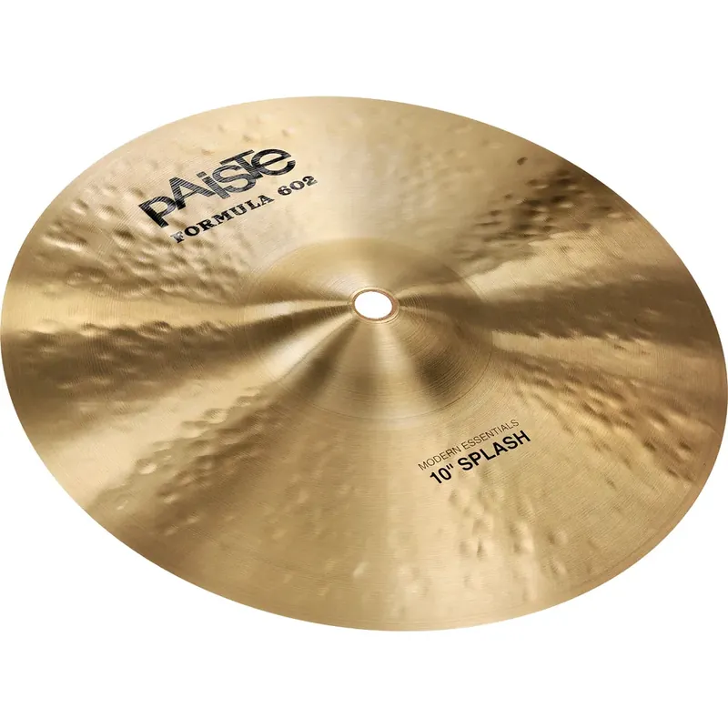 PAISTE Formula 602 Modern 08" Essentials Splash Expédié Aujourd'hui
