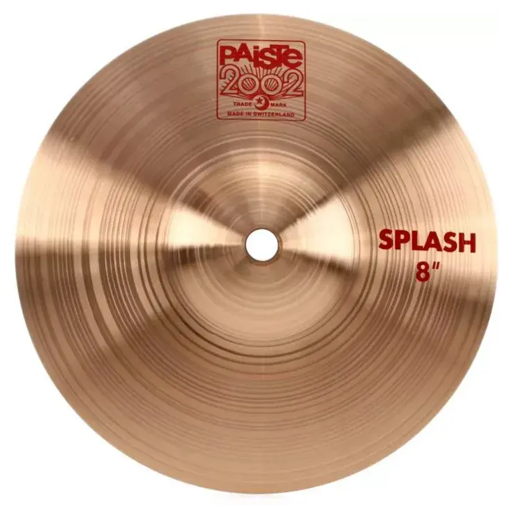 Expédition Rapide PAISTE 2002 08"Splash