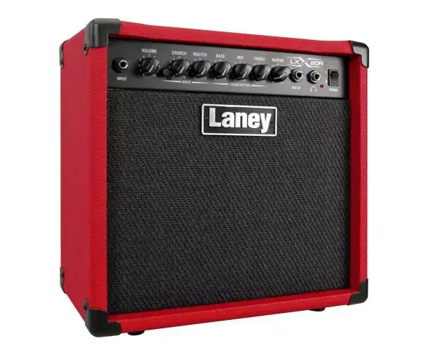 LX20RRED AMPLI LX 20W/1X8" + REVERB ROUGE Expédié Aujourd'hui