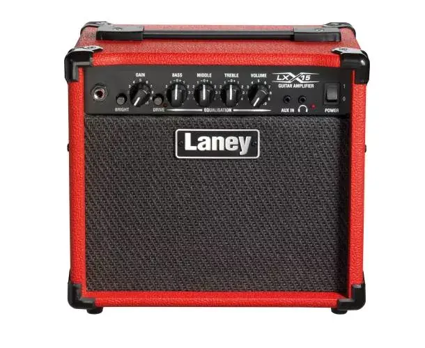 LX15RED AMPLI LX 15W/2X5" ROUGE Achetez Aujourd'hui