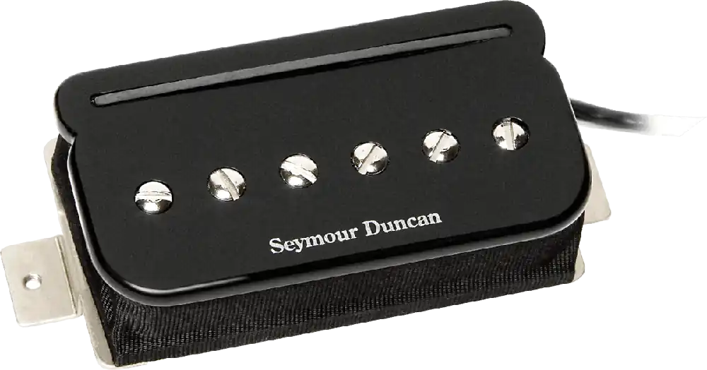 Meilleur Choix Seymour Duncan SHPR-1B - p-rails chevalet noir