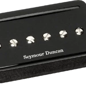 Nouveauté Seymour Duncan SHPR-1N - p-rails manche noir