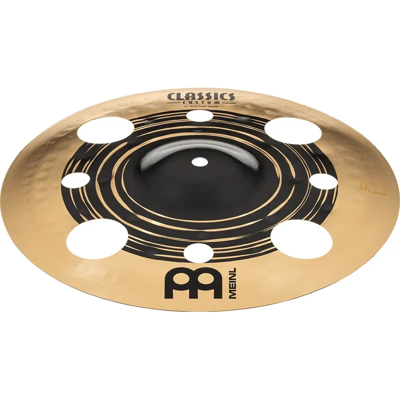 MEINL Classics Custom Dual 12" Trash Splash Solde