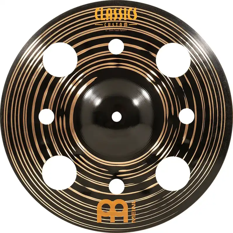 MEINL Classics Custom Dark 12" Trash Splash Jusqu'à Épuisement Des Stocks