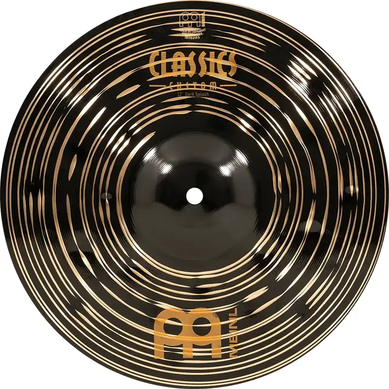 MEINL Classics Custom Dark 12" Splash Satisfait Ou Remboursé