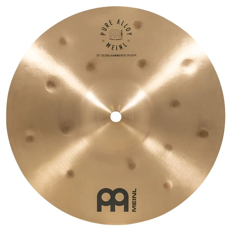 MEINL Pure Alloy 10" Extra Hammered Splash Top Vente
