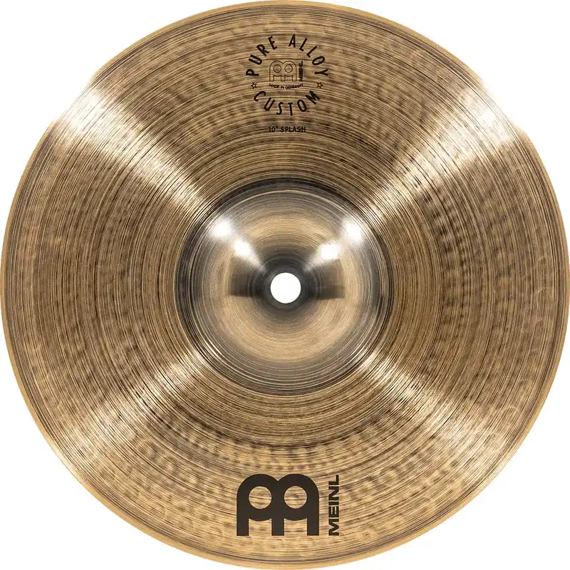 Dernière Chance MEINL Pure Alloy Custom 10" Splash