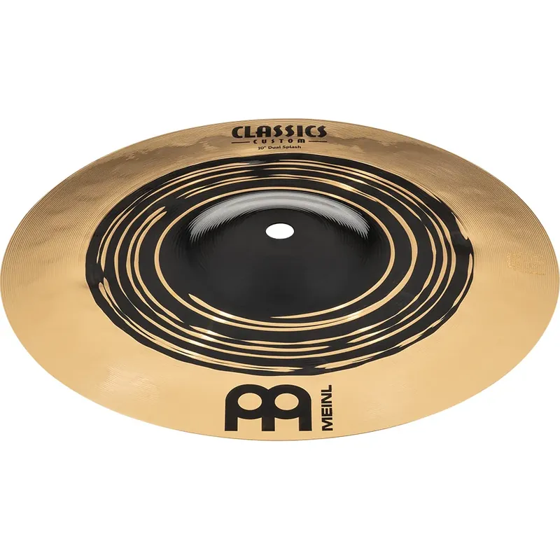 Jusqu'à Épuisement Des Stocks MEINL Classics Custom Dual 10" Splash