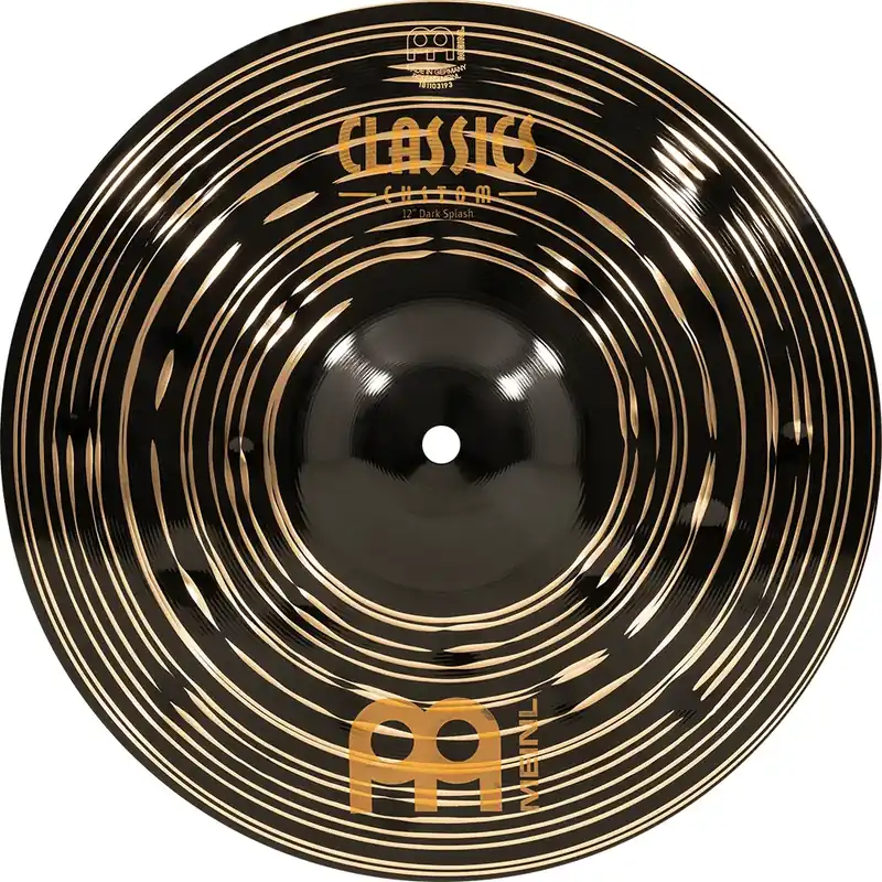 MEINL Classics Custom Dark 10" Splash Authentique