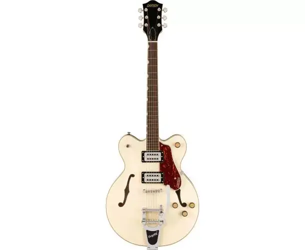 G2622T STREAMLINER CENTER BLOCK DOUBLE-CUT WITH BIGSBY VINTAGE WHITE Super Prix