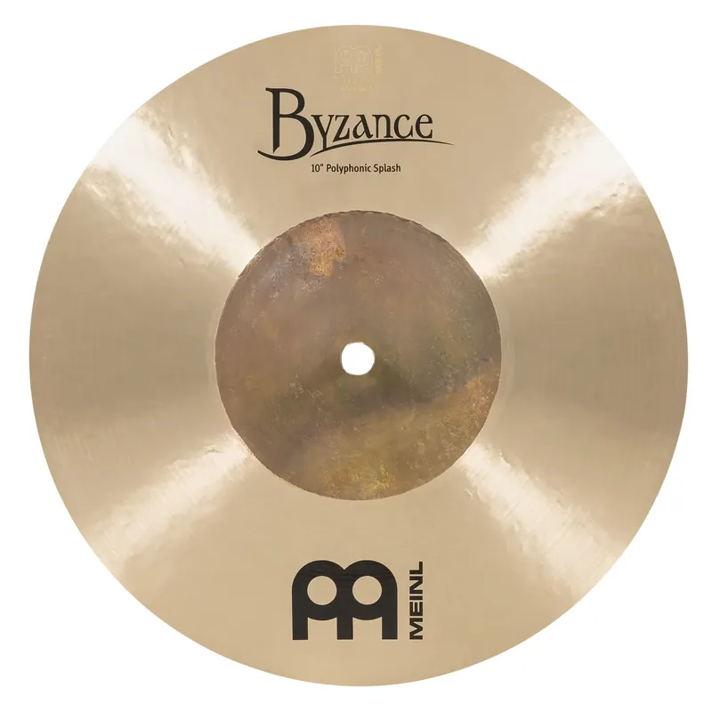 MEINL Byzance Traditional 10" Polyphonic Splash Must-Have