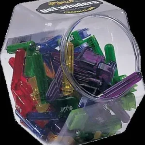 Prix Cassé Dunlop 101 - bocal de 50 tourne-mécaniques gels couleur