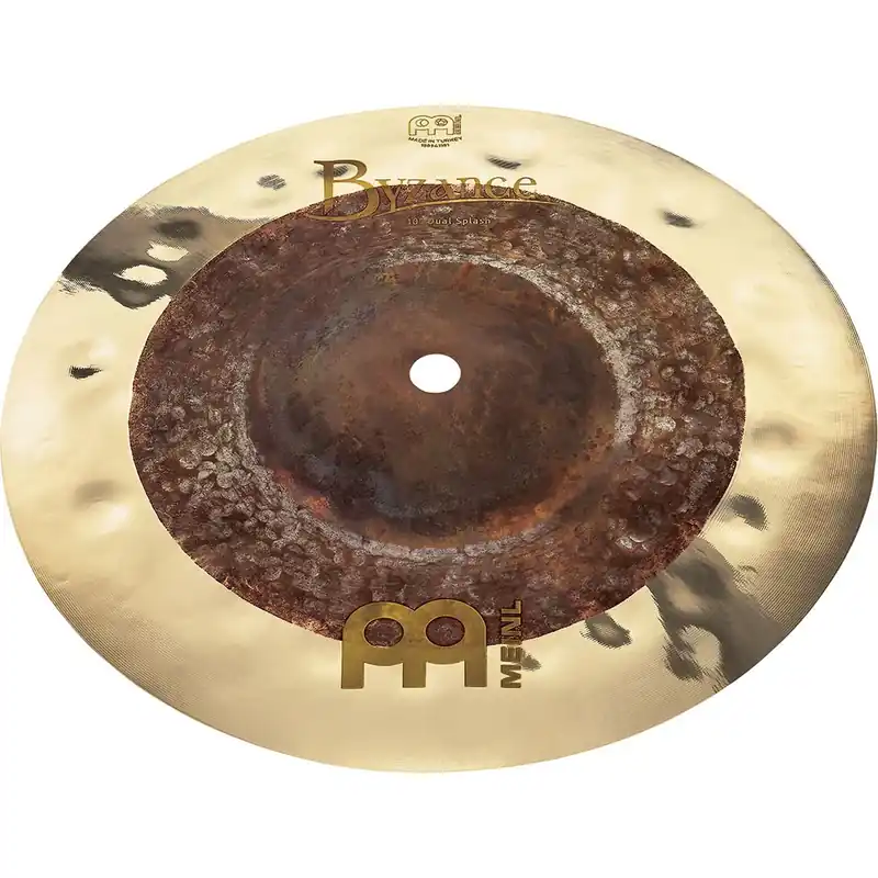 MEINL Byzance Dual 10" Splash Expédié Aujourd'hui