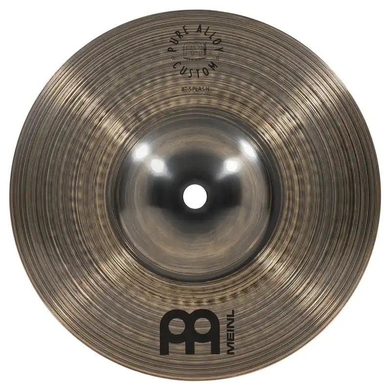 Achetez Aujourd'hui MEINL Pure Alloy Custom 08" Splash