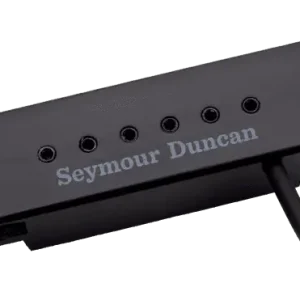 micro guitare acoustique seymour duncan woody hum-canceling, plots, noir Expédition Rapide