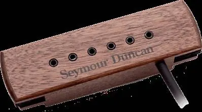 Prix Cassé micro guitare acoustique seymour duncan woody hum-canceling, plots, noyer