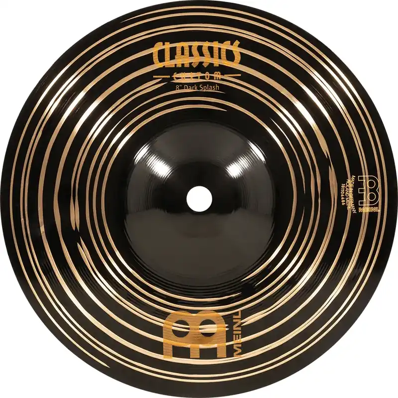 Commander Vite MEINL Classics Custom Dark 08" Splash