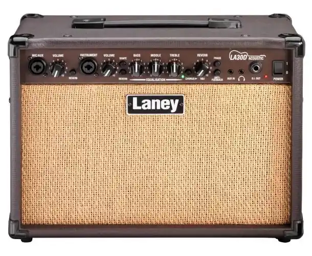 Livraison Express LA30D - AMPLI ACOUSTIQUE 30W - 2 CANAUX