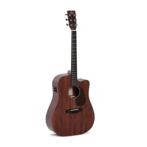 Prix Cassé DMC-15E - ACAJOU MASSIF - DREADNOUGHT BRILLANT