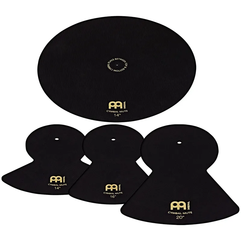 Sourdine Meinl Pack Cymbales H14 C16 R20 Offre Exclusive