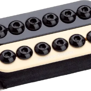 Dernière Chance Seymour Duncan SH-8B-Z - invader chevalet zebra