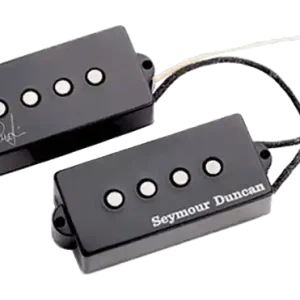Seymour Duncan SPB-4 - steve harris pb chevalet noir Réduction