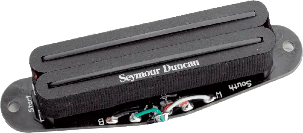 Seymour Duncan STHR-1N - hot rails rhythm tele manche noir Affaire À Saisir