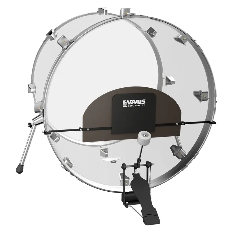 Offre Du Jour Sourdine Evans Soundoff Grosse Caisse