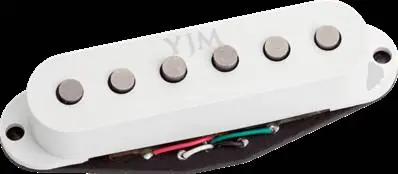 Seymour Duncan STK-S10N-W - yjm fury stk manche blanc Commander Vite