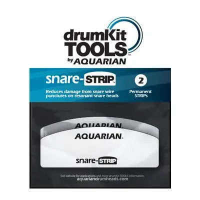 Quantité Limitée Snare-Strip Aquarian (X2)
