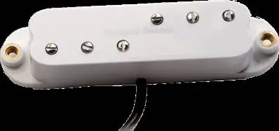 Seymour Duncan SDBR-1B-W - duckbuckers strat chevalet blanc Meilleure Vente