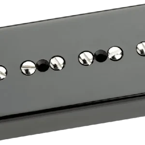 Dernière Chance Seymour Duncan SP90-1B - vintage p90 chevalet noir