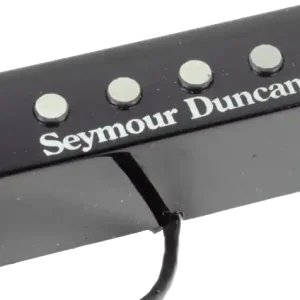 Meilleur Choix Seymour Duncan STK-S7 - vintage hot stack plus noir