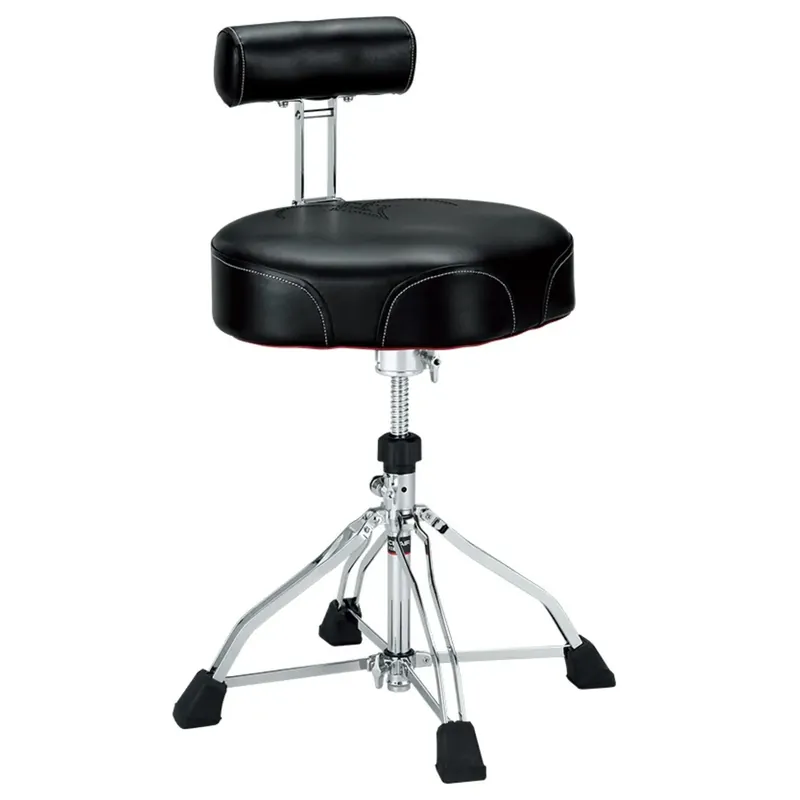 TAMA HT741B Siège 1st Chair Ergo Vinyl Epais + Dossier Réduction